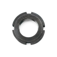 Гайка круглая шлицевая с прорезями КМ 0 М10х0.75 DIN 981